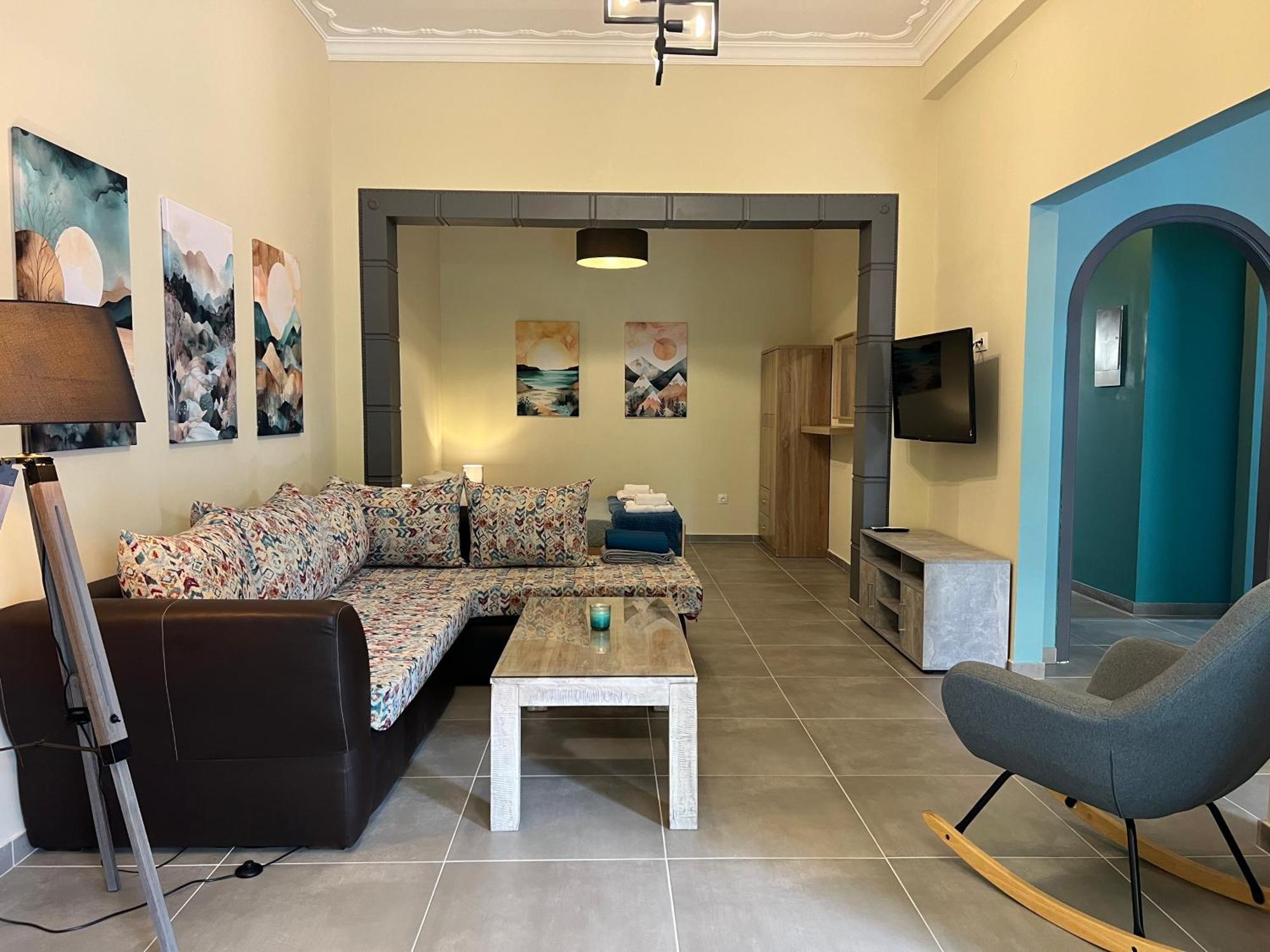 Spacious And Beautiful House Piraeus Buitenkant foto