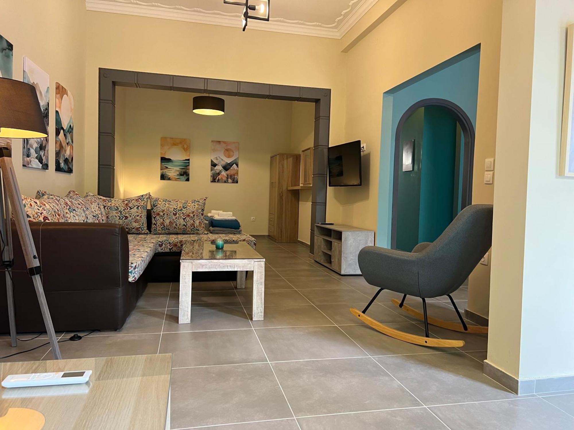 Spacious And Beautiful House Piraeus Buitenkant foto